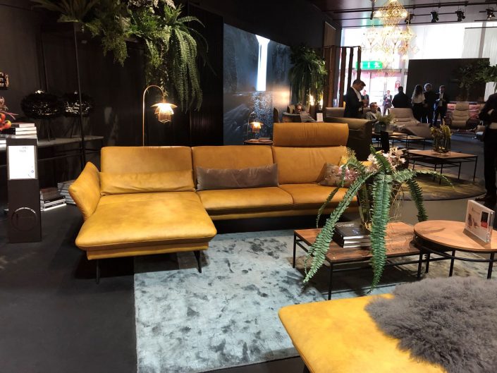 mustard living room