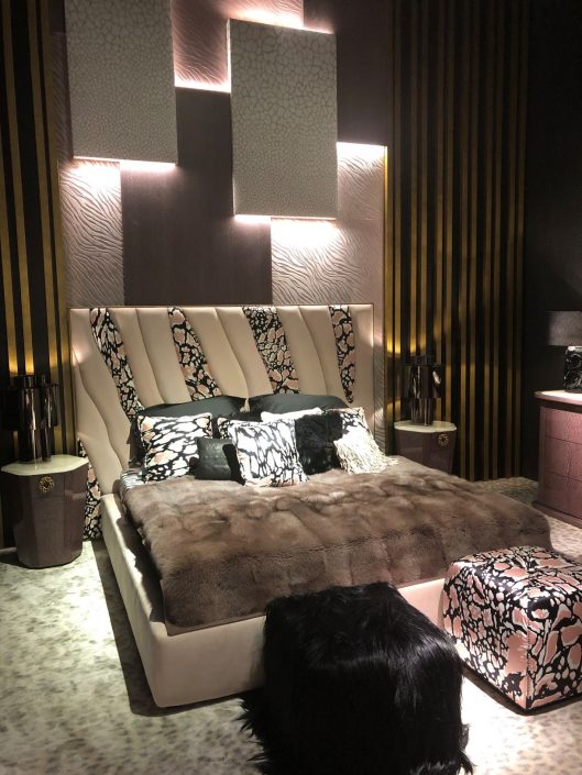 roberto cavalli bedroom