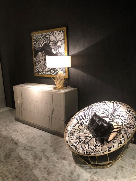roberto cavalli room detail
